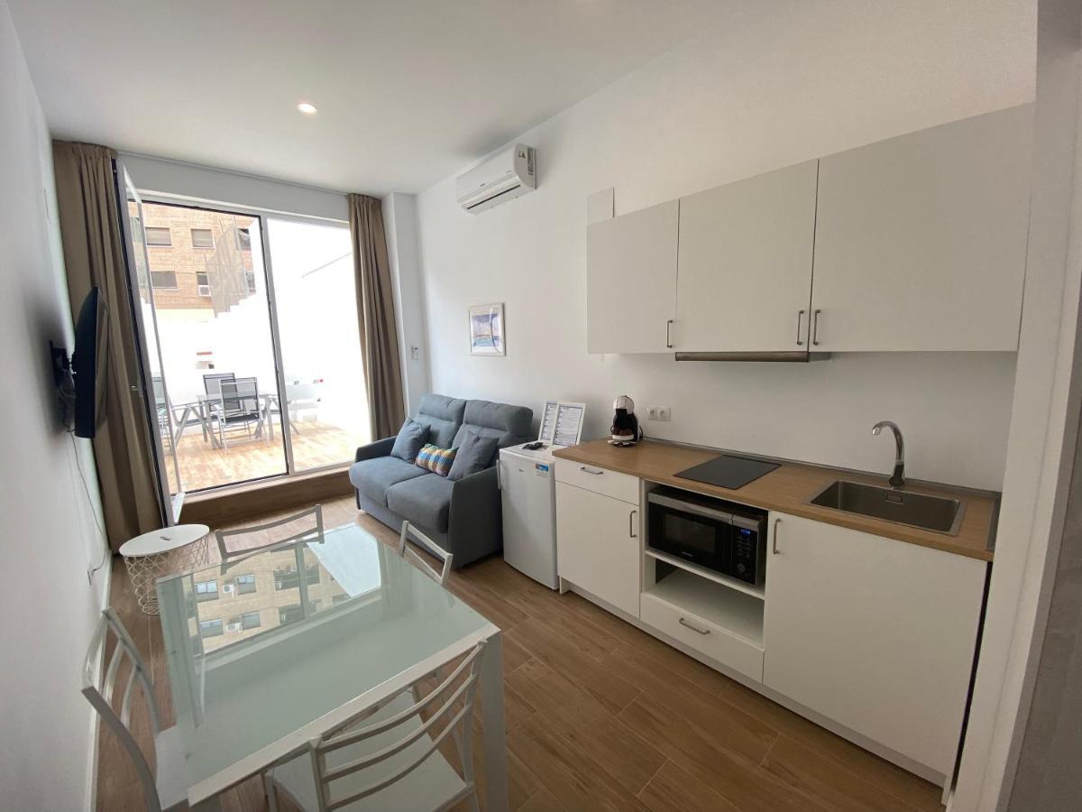 Travel Habitat Ave Sorolla Suites Valencia Bagian luar foto